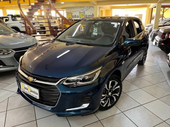 CHEVROLET ONIX 1.0 TURBO FLEX PREMIER AUTOMÁTICO CHEVROLET ONIX 1.0 TURBO FLEX PREMIER AUTOMÁTICO